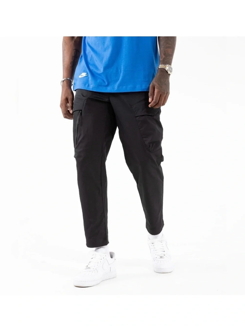 Nike Size 36 Sportswear Men’s Tech Woven Unlined Cargo Pants DH3866-010